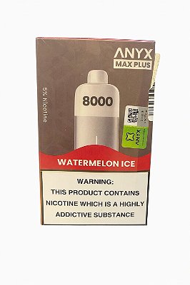 ANYX 8.000 PUFFS WATERMELON ICE