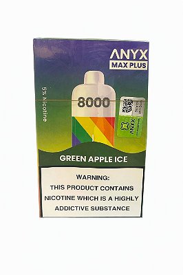 ANYX 8.000 PUFFS MINT HALLS