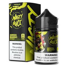 NASTY GREEN MANGO 60ML 3MG