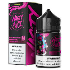 NASTY BACKCURRANT LEMONADE 60ML 3MG