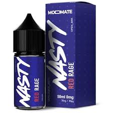 NASTY RED RAGE 60ML 3MG