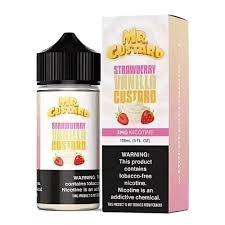 MR FREEZE STRAWBERRY VANILLA CUSTARD FROST 100ML 3MG