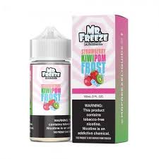 MR FREEZE STRAWBERRY KIWI POM FROST 100ML 3MG