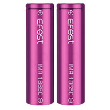 BATERIA EFEST 18650 2 UNIDADES