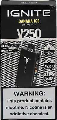 IGNITE V250 BANANA ICE