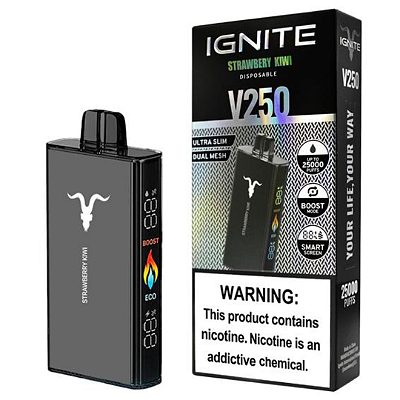 IGNITE V250 STRAWBERRY KIWI