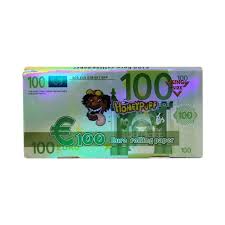 Seda HoneyPuff Nota De 100 Euro King Size