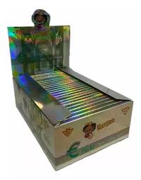 Caixa Seda HoneyPuff Nota De 100 Euro King Size