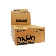 CAIXA DE SEDA MOON BROWN C/PITEIRA