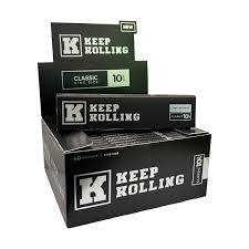 CAIXA SEDA KEEP KOLLING BLACK
