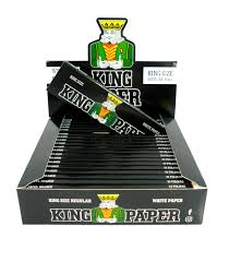 CAIXA SEDA KING PAPER WHITE PAPER KS