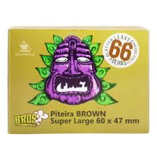 Piteira Bros Brown Super Large 66 Folhas