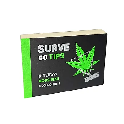 Piteira de Papel Suave Boss Size (Un.)