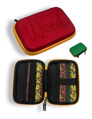 Case Bag Weed, Estojo, Cor Do Reggae
