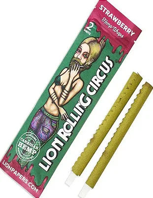 Blunt Lion Rolling Circus Morango C/ 2 Uni