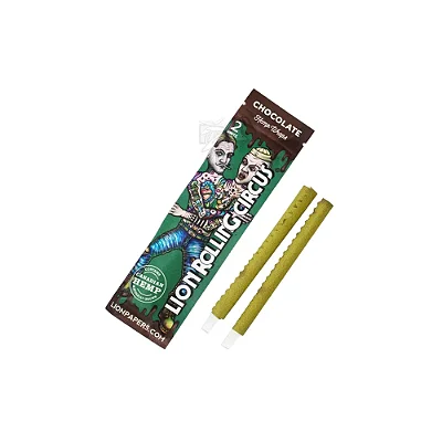Blunt Lion Rolling Circus Chocolate C/ 2 Uni