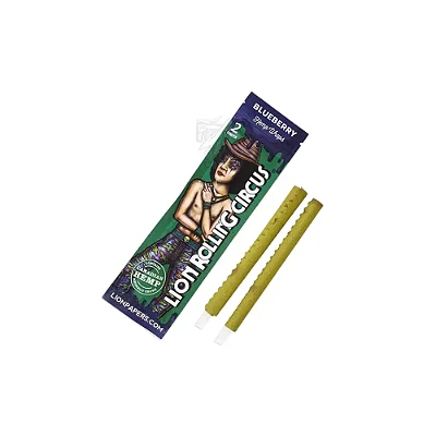 Blunt Lion Rolling Circus Blueberry C/ 2 Uni