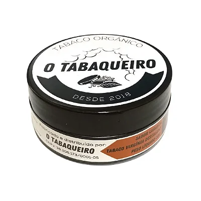 O TABAQUEIRO 30G LARANJA