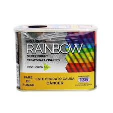 Lata de Rainbow Silver Bright 50g