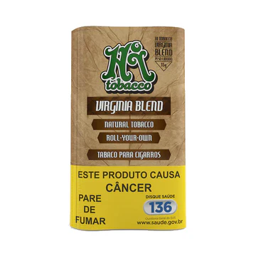 Tabaco Para Cigarro Hi Tobacco Virginia Blend Orgânico 35g (Unid)