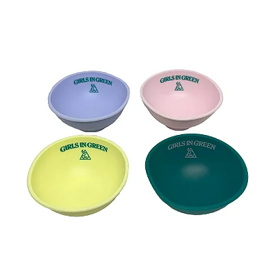 Cuia Silicone Bowl SquadaFum x Girls in Green
