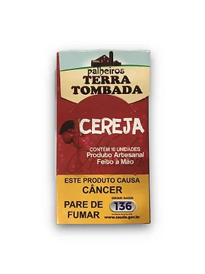 PALHEIROS TERRA TOMBADA CEREJA - CIGARROS DE PALHA