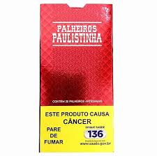 PALHEIROS PAULISTINHA CEREJA ICE - CIGARROS DE PALHA