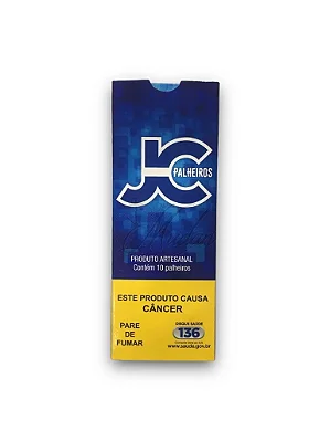 PALHEIROS JC TRADICIONAL - CIGARROS DE PALHA