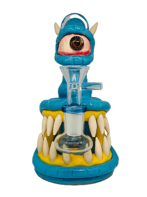 Bong abduzido monstros azul