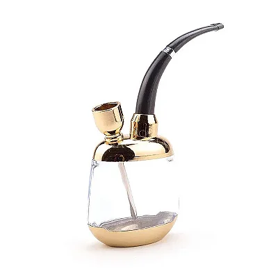 Water Pipe 508 - Dourado