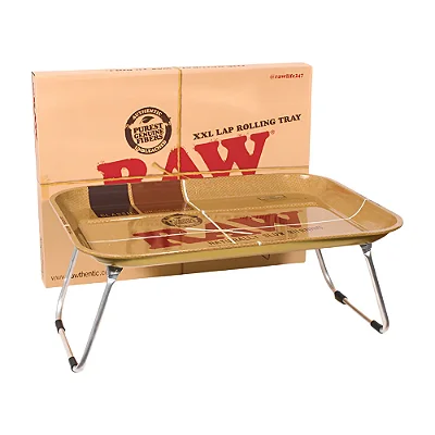 Bandeja De Rolamento Original Raw XXL - Com Perna Dobrável