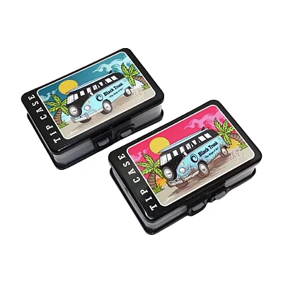 Tip Case Black Trunk Para Piteiras De Vidro - Organizadora