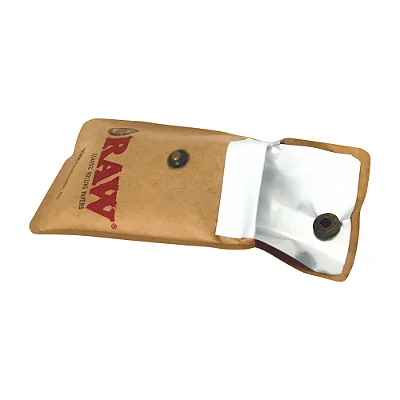 Cinzeiro De Bolso Eco Original Raw - Não Jogue Nas Ruas