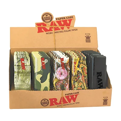 Case De Metal Para Seda King Size Original Raw - Paper Case