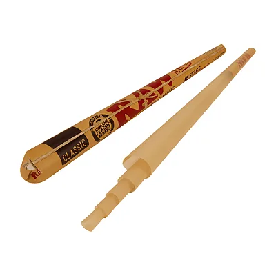 Pack De Seda Cone Original Raw Classic 5 Estágios - Rawket