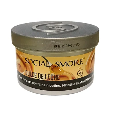 Essência Premium Social Smoke 200g - Dulce De Leche
