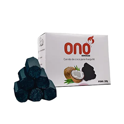 CARVÃO DE COCO ONO - 500G