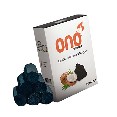 CARVÃO DE COCO ONO - 1KG