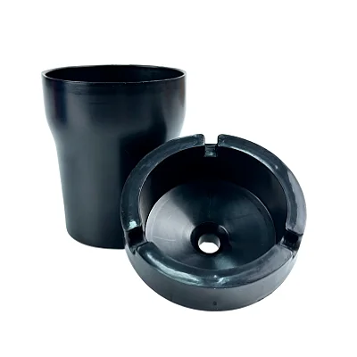 Cinzeiro Automotivo de Plástico Tokahauu Preto
