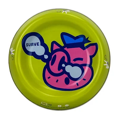 Cinzeiro de Metal Suave Porco