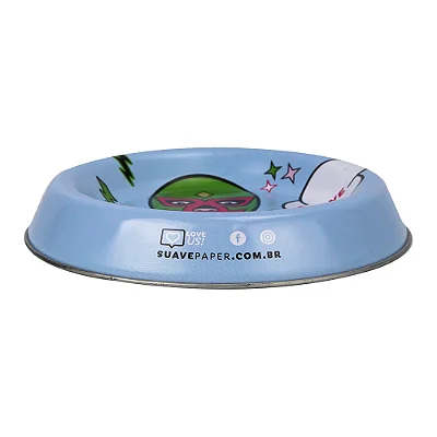 Cinzeiro de Metal Suave Luchadores