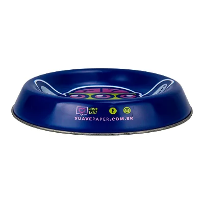 Cinzeiro de Metal Suave Alien