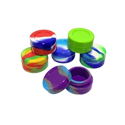 Slick Container 7ml De Silicone - Unidade