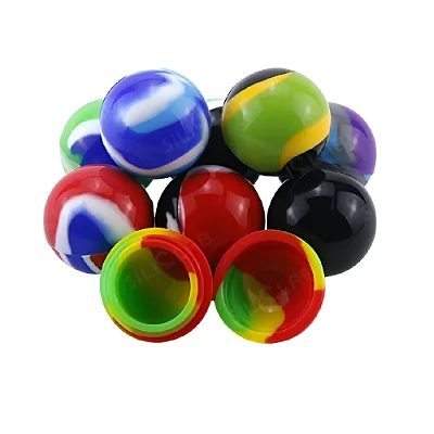 Slick Container Bola 6ml De Silicone - Unidade