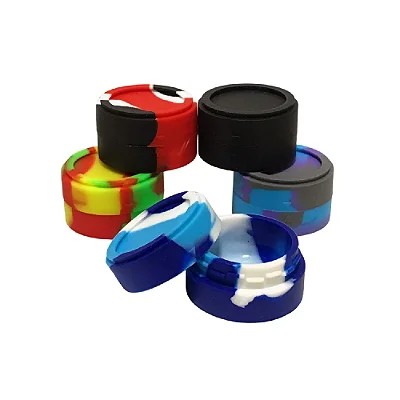 Slick Container Hermético 15ml De Silicone - Unidade