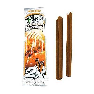 Seda Blunt Wrap Double Platinum 2x - Wild Honey