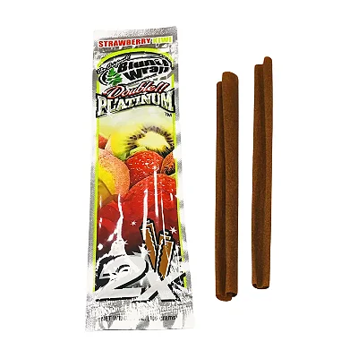 Seda Blunt Wrap Double Platinum 2x - Strawberry Kiwi