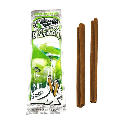 Seda Blunt Wrap Double Platinum 2x - Apple Martini