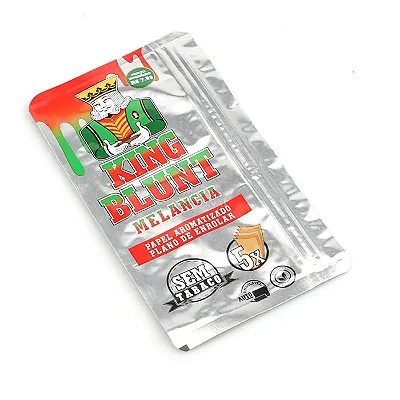 Blunt King Melancia (Sem Tabaco) - Pacote com 5