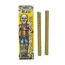 BLUNT LION ROLLING CIRCUS TERPENES GELATO